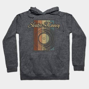 Sleater-Kinney Vynil Silhouette Hoodie